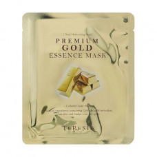 Fabric Teresia Premium Gold Essence Mask face pack with colloidal gold, 25 ml