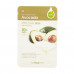 Fabric The Face Shop Real Nature Avocado Face Mask face pack with extract of avocado, 20 g