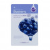 Fabric The Face Shop Real Nature Blueberry Face Mask face pack with extract of blueberry, 20 g