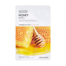 Fabric The Face Shop Real Nature Honey Face Mask face pack with honey, 20 g