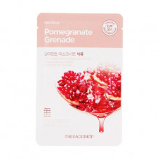 Fabric The Face Shop Real Nature Pomegranate face pack with extract of pomegranate, 20 g