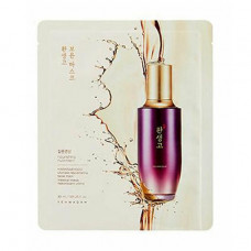 Fabric The Face Shop Yehwadam Hwansaenggo Ultimate Facial Mask face pack of anti-aging, 30 ml