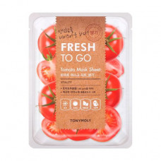 Fabric Tony Moly Fresh To Go Mask Sheet Tomato face pack with tomatoes, 22 g
