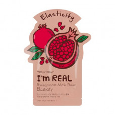 Fabric Tony Moly Im Real Pomegranate Mask Sheet face pack, 21 ml