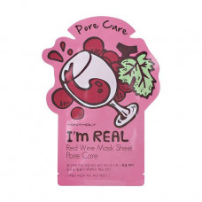 Fabric Tony Moly Im Real Red Wine Mask Sheet face pack, 21 ml