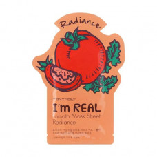 Fabric Tony Moly Im Real Tomato Mask Sheet face pack with extract of a tomato, 21 ml