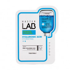 Fabric Tony Moly Master Lab Hyaluronic Acid Mask face pack with hyaluronic acid, 19 g