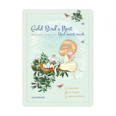 Fabric Veraclara Gold Bird's Nest face pack with extract of a nest of a swallow, 23 ml