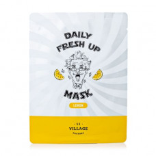 Fabric Village 11 Factory Daily Fresh Up Mask Lemon face pack with extract of a lemon, 20 g