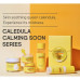 Fabric WellDerma Calendula Calming Soon Mask face pack with a calendula, 30 ml