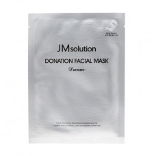 The fabric face pack clarifying with the peptide JMsolution Donation Facial Mask Dream complex, 37 ml