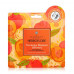 Fabric face pack nutritious Levitasion Herboflore Nectarine Blossom & Honey with extract of flowers of a nectarine and honey, 35 ml