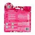 Fabric face pack the moistening Levitasion Herboflore Linden Blossom & Rose with lime color and a rose, 35 ml