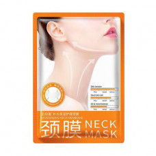 Fabric mask for a neck of BIOAQUA Neck Mask with hyaluronic acid, 25 g