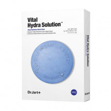 The fabric mask with hyaluronic acid Dr.Jart + Dermask Water Jet Vital Hydra Solution moistening, 5*25 g
