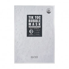 Fabric bubbly Konad Iloje Tik Toc Bubble Mask face pack, 23 g