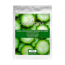 Tkanina of a shovkov a mask for oblichchya Orientana Silk Eye Mask Asian Loofah, 1 piece
