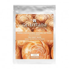 Tkanina of a shovkov a mask for oblichchya Orientana Silk Eye Mask Snail Secretion Filtrate, 1 piece