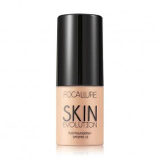 Tone basis fluid for the person Focallure Skin Evolution Fluid Foundation SPF 15, 05 Natural Tan, 30 ml