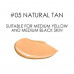 Tone basis fluid for the person Focallure Skin Evolution Fluid Foundation SPF 15, 05 Natural Tan, 30 ml