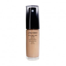 Tone basis fluid for the person Shiseido Synchro Skin Glow Luminizing Fluid Foundation SPF 20 Rose 4 30 of ml