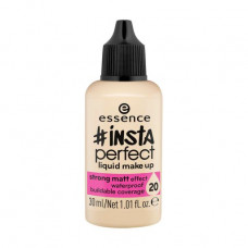 Essence Insta Perfect Liquid Makeup liquid foundation opaque effect, waterproof, 20 Very Vanilla, 30 ml
