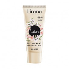 Lirene Eco Natura Illuminating Foundation 350 Beige liquid foundation, 30 ml