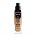 NYX Professional MakeupCan't Stop Will not Stop Liquid Foundation 11 Beige liquid foundation of 30 ml