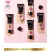 Liquid foundation + a concealer for person 2v1 Eveline Cosmetics Selfie Time Foundation & Concealer 09 Ivory, 30 ml
