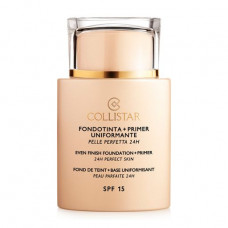 Liquid foundation for the person Collistar Even Finish Foundation + Primer 24H, SPF 15, 02 Cameo, 35 ml