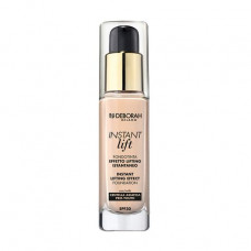 Liquid foundation for the person Deborah Instant Lift Foundation SPF 30, about lifting by effect, 00 Ivory, 30 ml