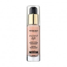 Liquid foundation for the person Deborah Instant Lift Foundation SPF 30 about lifting by effect, 01 Fair, 30 ml