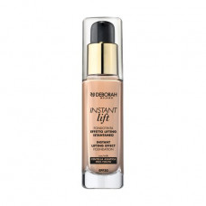 Liquid foundation for the person Deborah Instant Lift Foundation SPF 30, about lifting by effect, 02 Beige, 30 ml