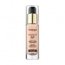 Liquid foundation for the person Deborah Instant Lift Foundation SPF 30 about lifting by effect, 0 Fair Rose, 30 ml