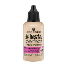Liquid foundation for the person Essence Insta Perfect Liquid Make Up 40 Pretty Beige, 30 ml