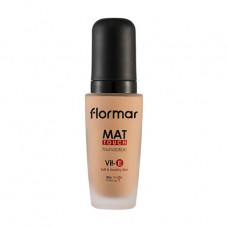Liquid foundation for the person Flormar Matt Touch Foundation M304 Nude Ivory, 30 ml