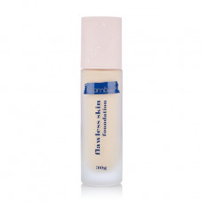 Liquid foundation for the person GlamBee Flawless Skin Foundation 101 Light Beige, 30 g