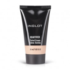 Liquid foundation for the person Inglot Beautifier Tinted Cream 102, 30 ml
