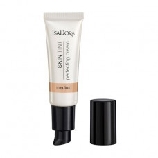 Liquid foundation for the person IsaDora Skin Tint Perfecting Cream Foundation 32 Medium, 30 ml