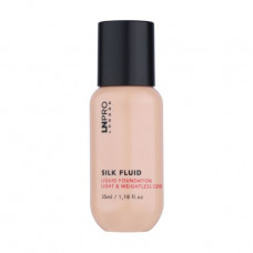 Liquid foundation for the person LN Professional Silk Fluid 101, 35 ml