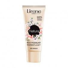 Liquid foundation for the person Lirene Eco Natura Illuminating Foundation 310 Vanilla, 30 ml