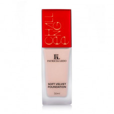 Liquid foundation for the person Patricia Ledo Challenge Soft Velvet Foundation tone 01, 30 ml
