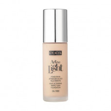 Liquid foundation for the person Pupa Active Light SPF 10, 010 Porcelain, 30 ml