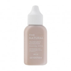 Liquid foundation for the person Seventeen The Natural Transparent Foundation SPF 20, tone 01, 35 ml