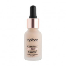 Liquid foundation for the person Topface Sensitive Mineral Serum Foundation, 04 Nude Shade, 15 ml