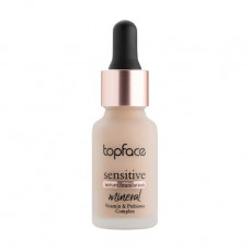 Liquid foundation for the person Topface Sensitive Mineral Serum Foundation, 05 Magic Color, 15 ml
