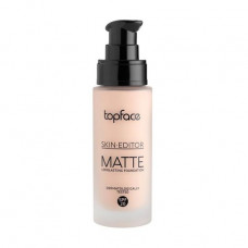 Liquid foundation for the person Topface Skin Editor Matte SPF 20, with the matting effect, 02, 30 ml