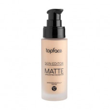 Liquid foundation for the person Topface Skin Editor Matte SPF 20, with the matting effect, 05, 30 ml