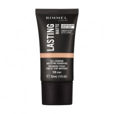 Liquid foundation resistant opaque Rimmel Lasting Matte Foundation 100 Ivory of 30 ml