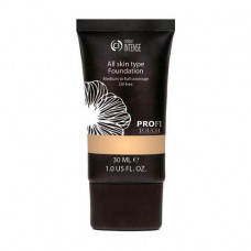 Tone means of Colour Intense F30 All Skin Type Foundation 01 Ivory, 30 ml
